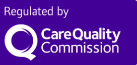 Regulated by the Care Quality Commission